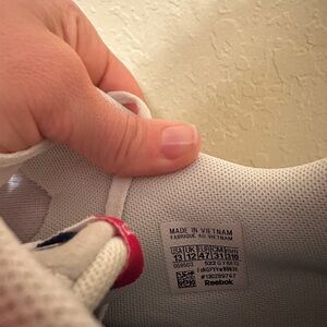 Red, white and Blue Reebok Speed 22 TR. Men’s size 13.